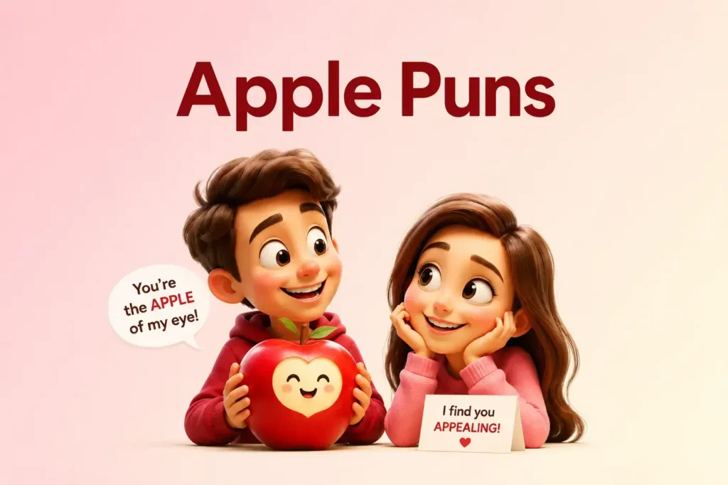 Apple Puns