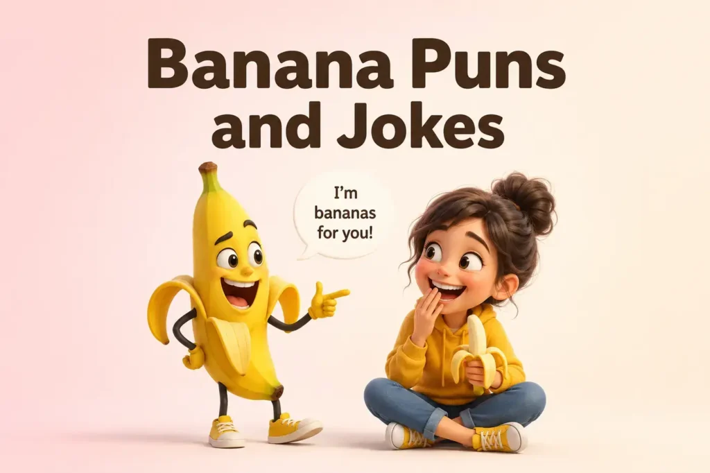 Banana Puns and Jokes