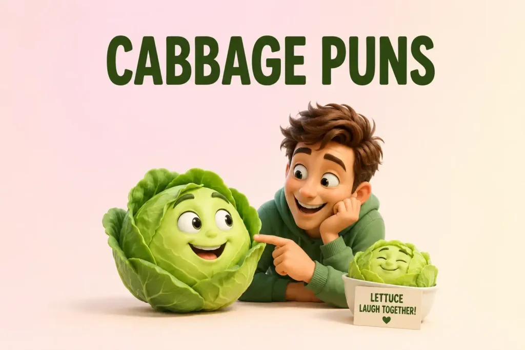 Cabbage Puns