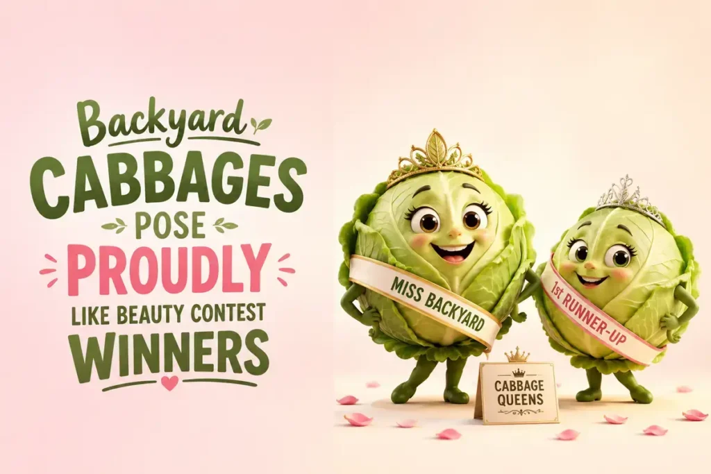 Cabbage Puns For Garden Lovers