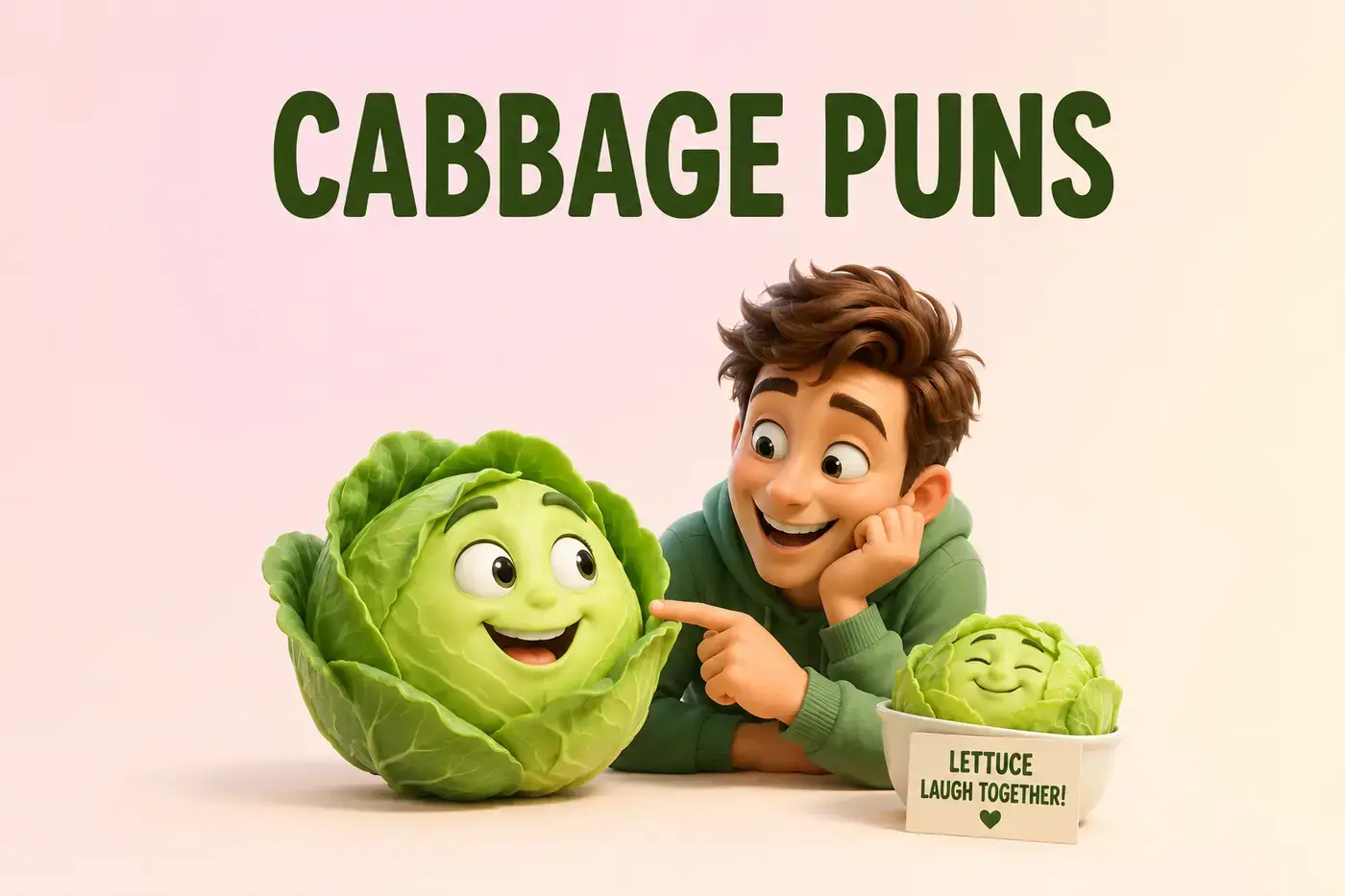 Cabbage Puns