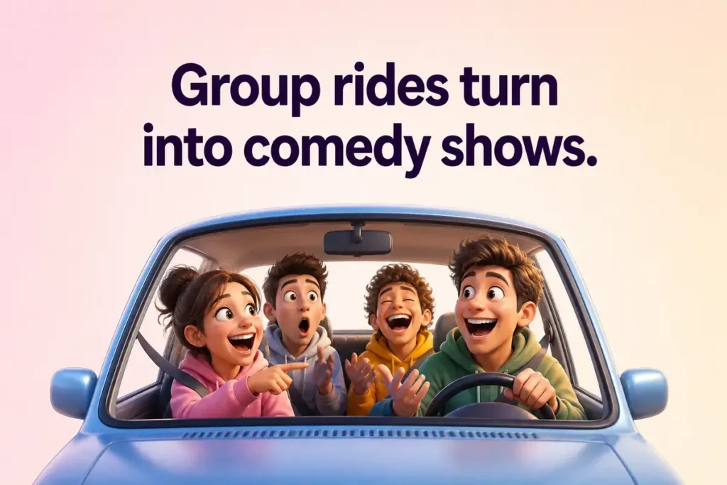 Car Humor for Friends