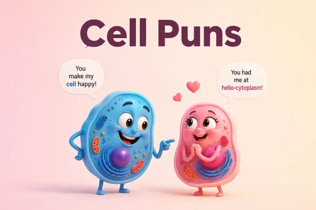 Cell Puns