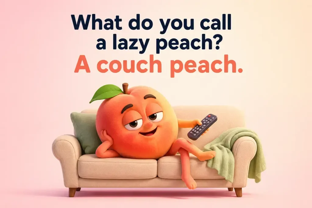 Cheesy Peach Puns That Are Proudly Terrible