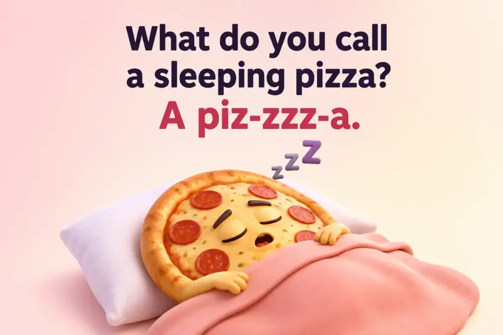 Cheesy Pizza Puns That Are Proudly Terrible