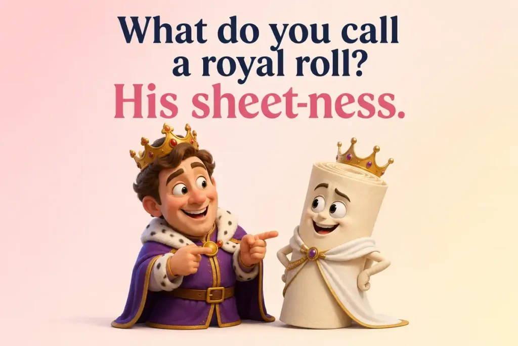 Cheesy Toilet Paper Puns