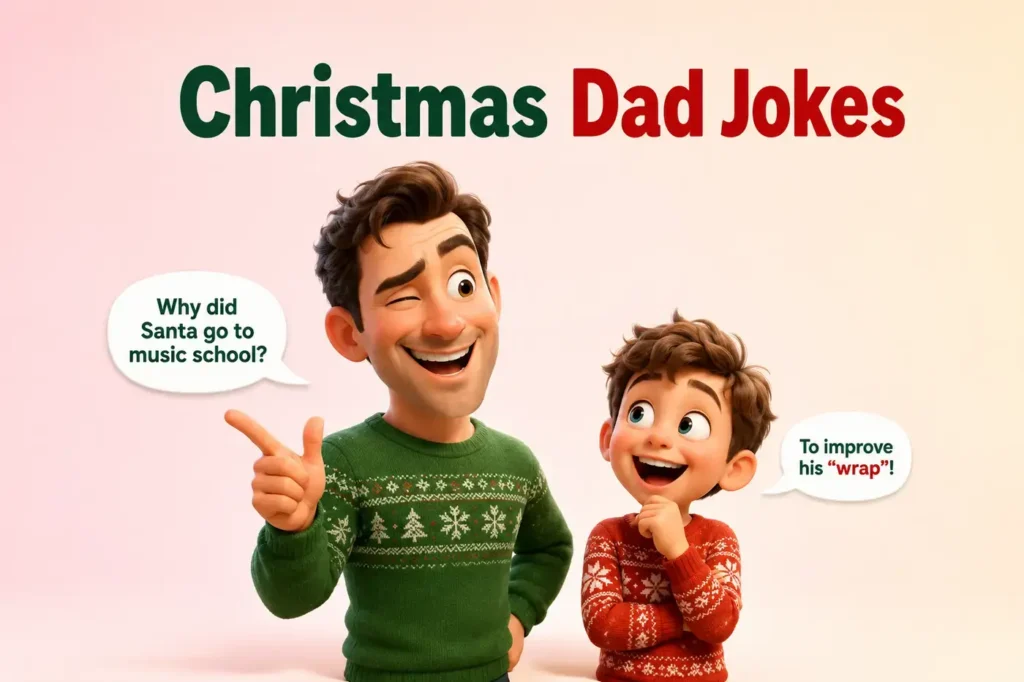 Christmas Dad Jokes