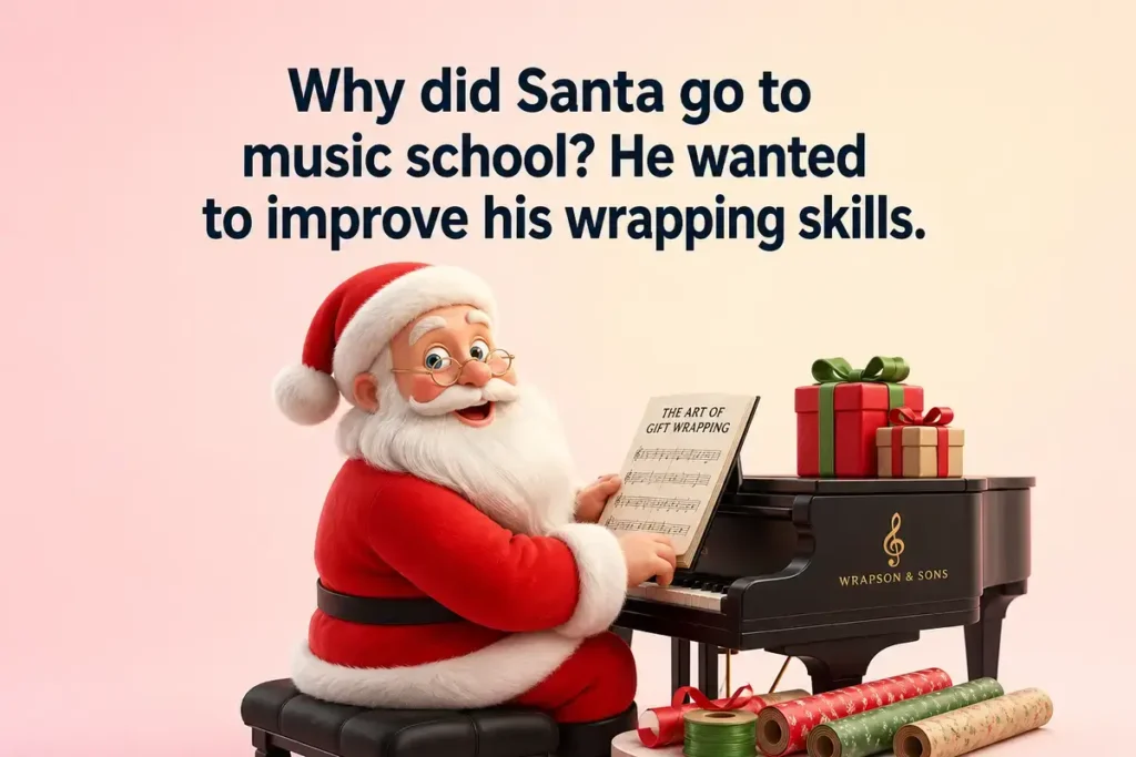 Christmas Dad Jokes