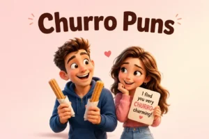 Churro Puns