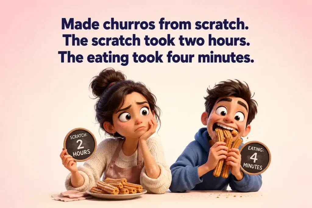 Churro Puns About Making Churros at Home