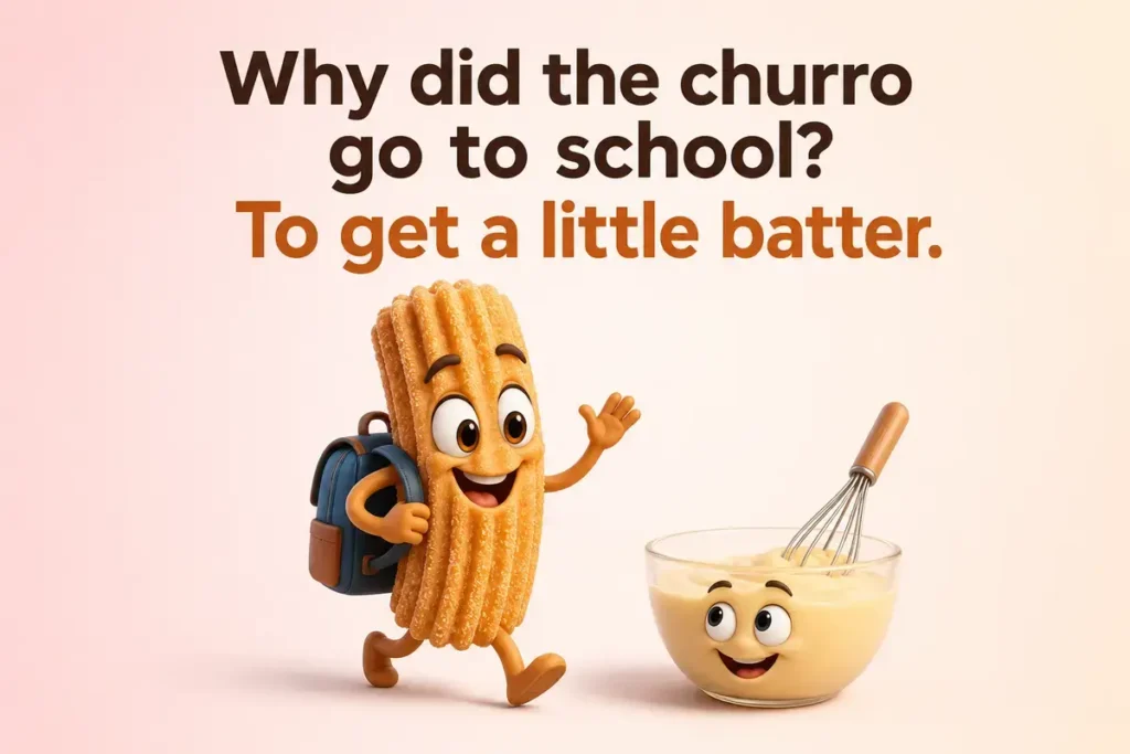 Churro Puns That Are Proudly Terrible