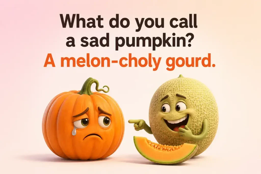 Classic Pumpkin Puns Every Halloween Needs