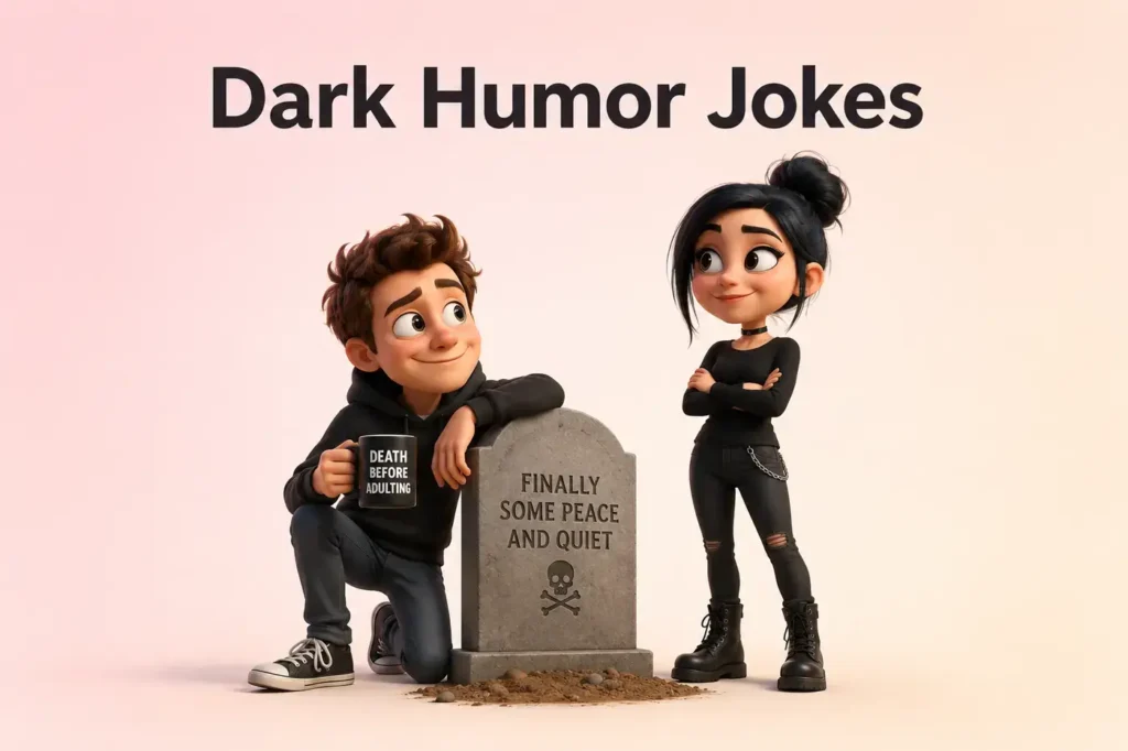 Dark Humor Jokes
