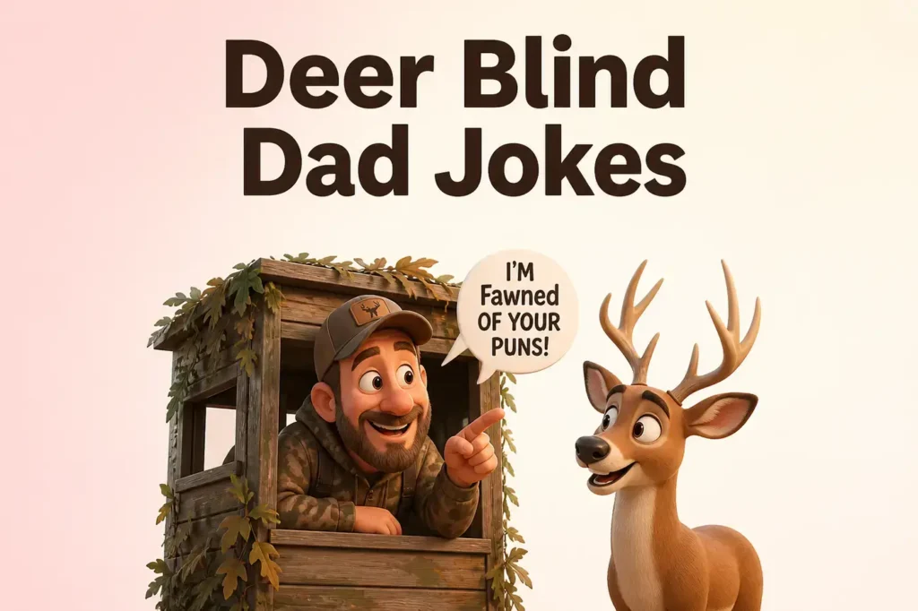 Deer Blind Dad Jokes
