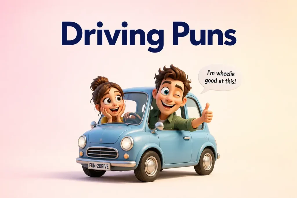 Driving Puns