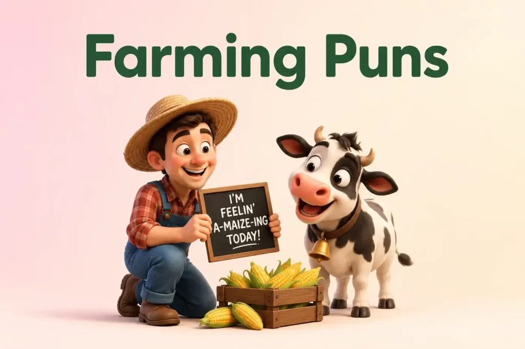 Farming Puns