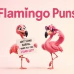 Flamingo Puns