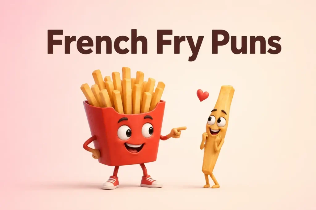 French Fry Puns