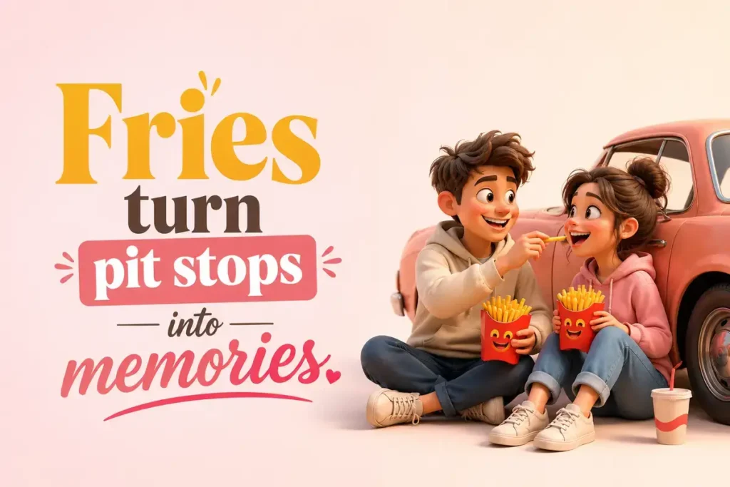 French fry puns For Travel And Road Trips