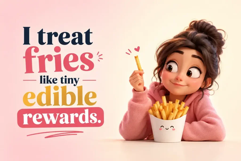 French fry puns That Bring Snack Time Energy