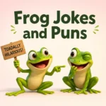 Frog Jokes and Puns