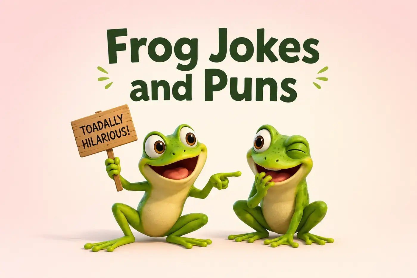 Frog Jokes and Puns