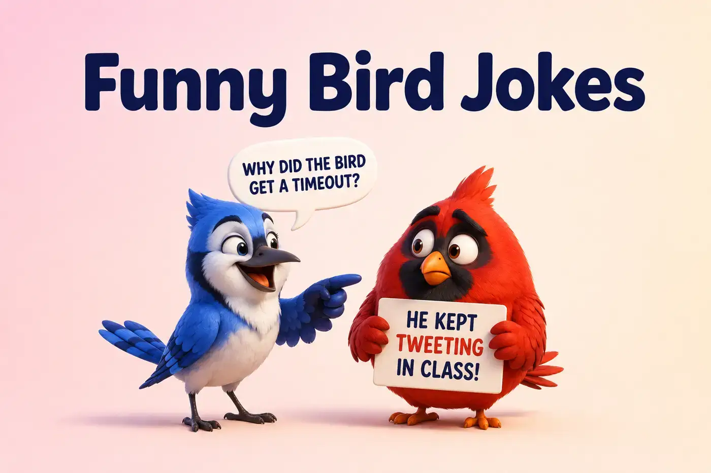 Funny Bird Jokes