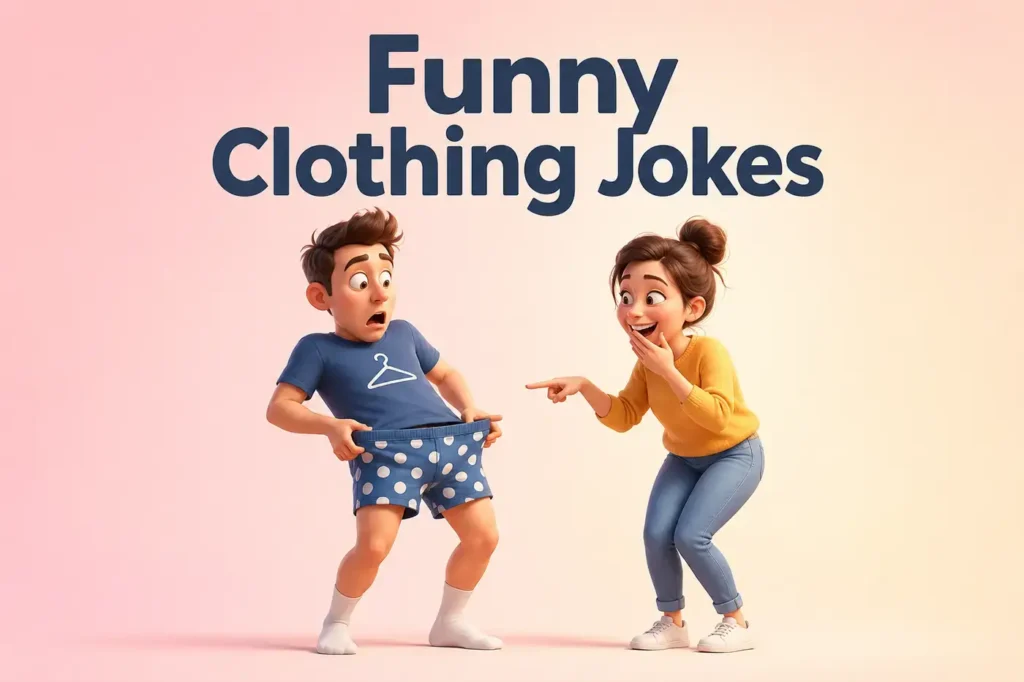 Funny Clothing Jokes