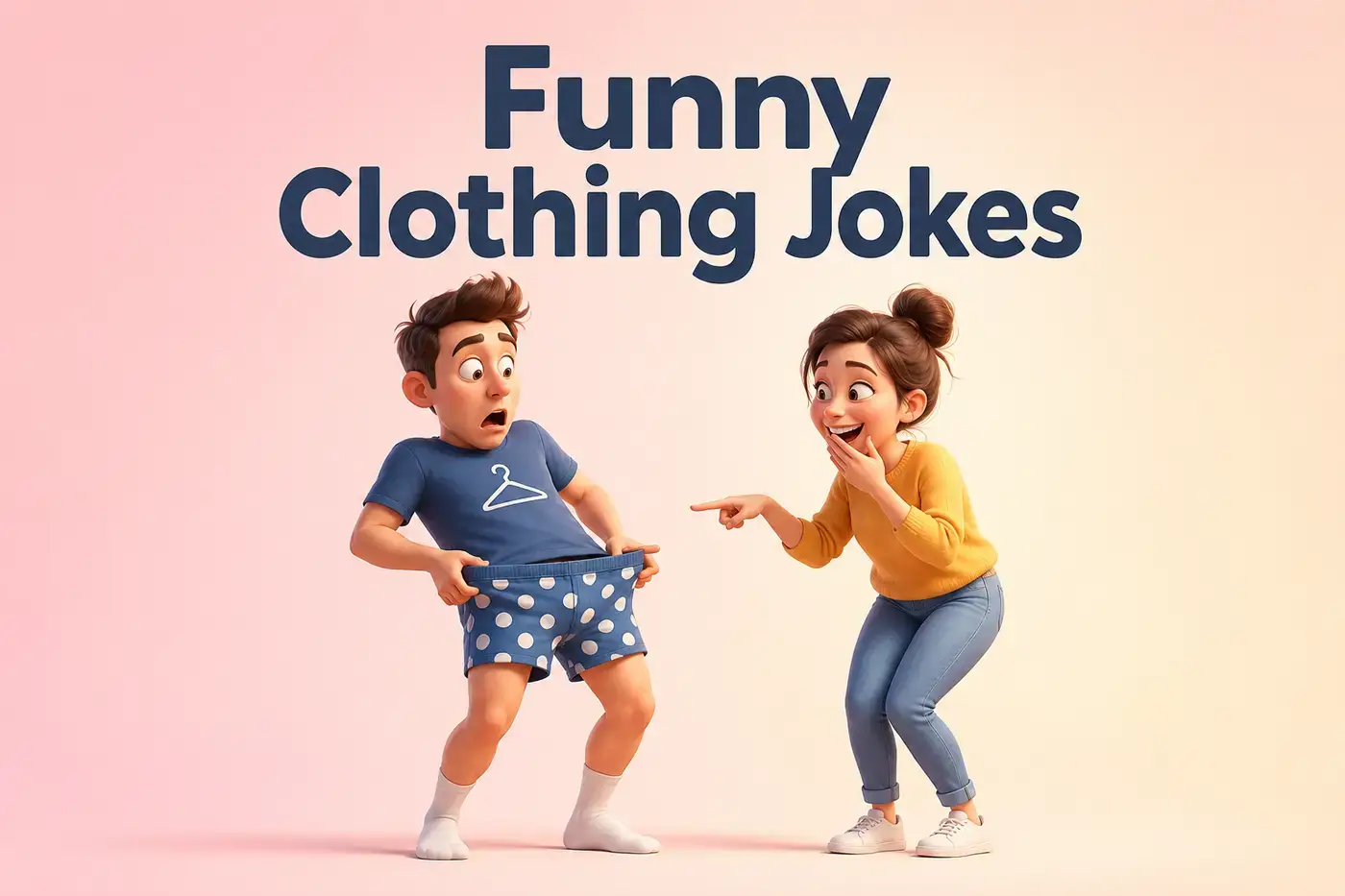 Funny Clothing Jokes