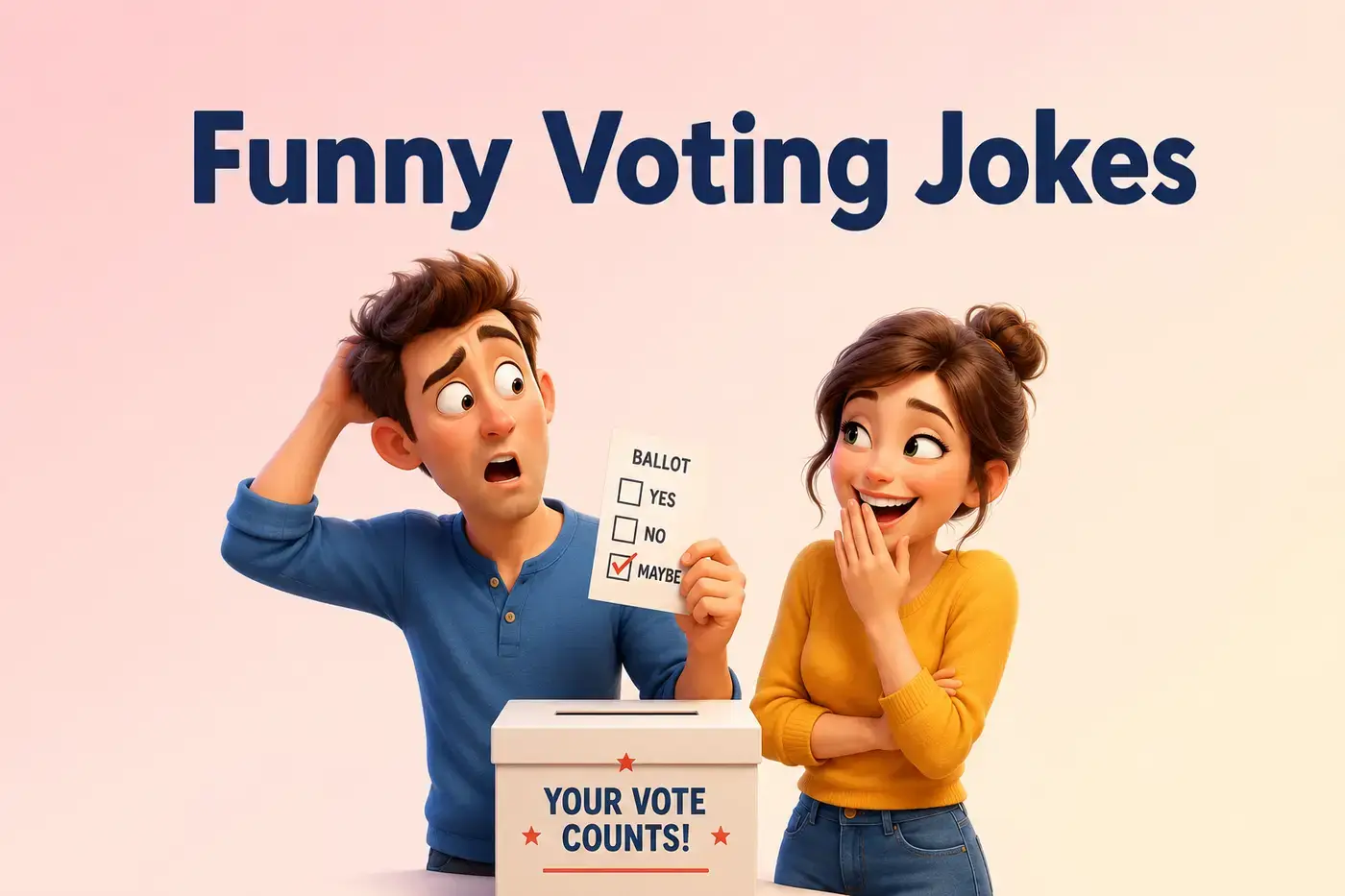 Funny Voting Jokes