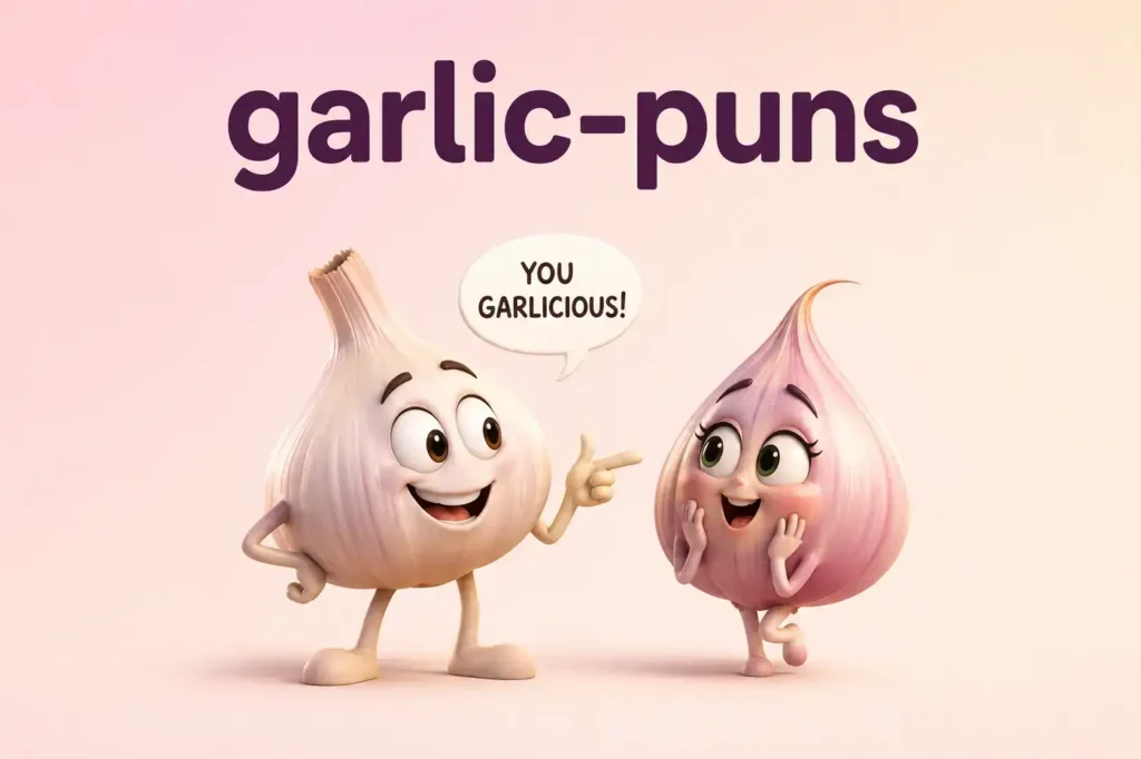 Garlic Puns