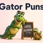 Gator Puns