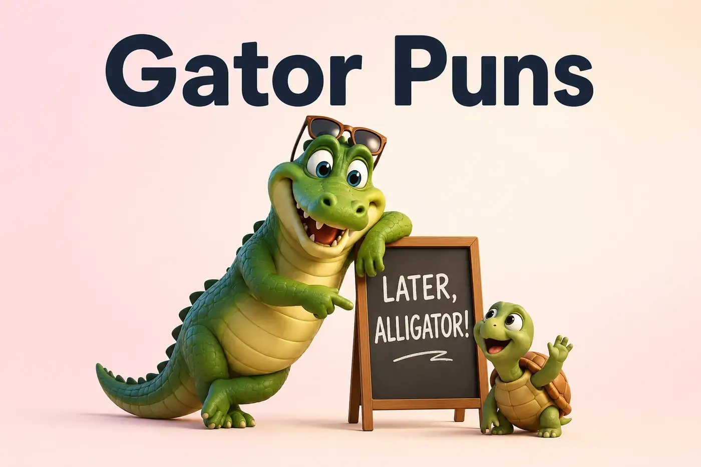 Gator Puns