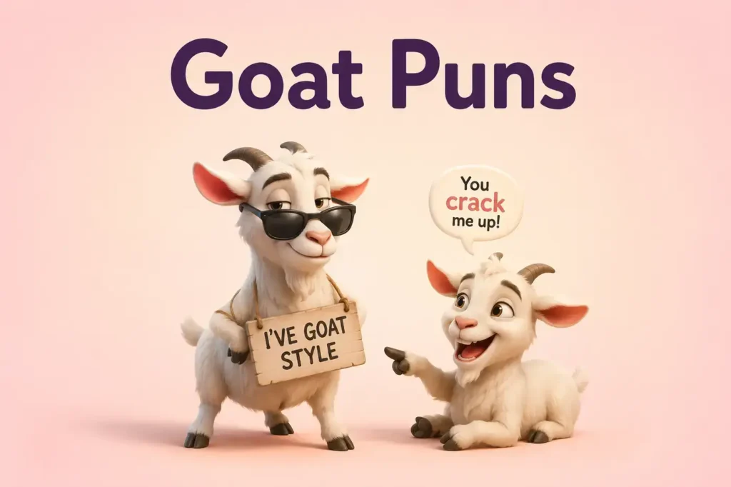 Goat Puns