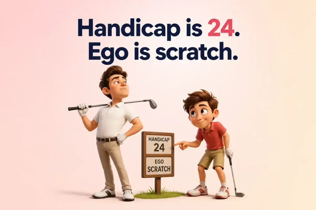 Golf Jokes About Handicaps and Scores