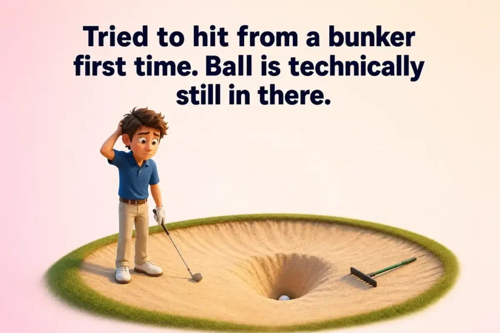 Golf Jokes for Beginners