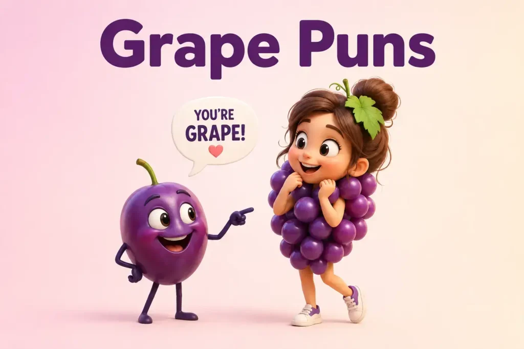 Grape Puns