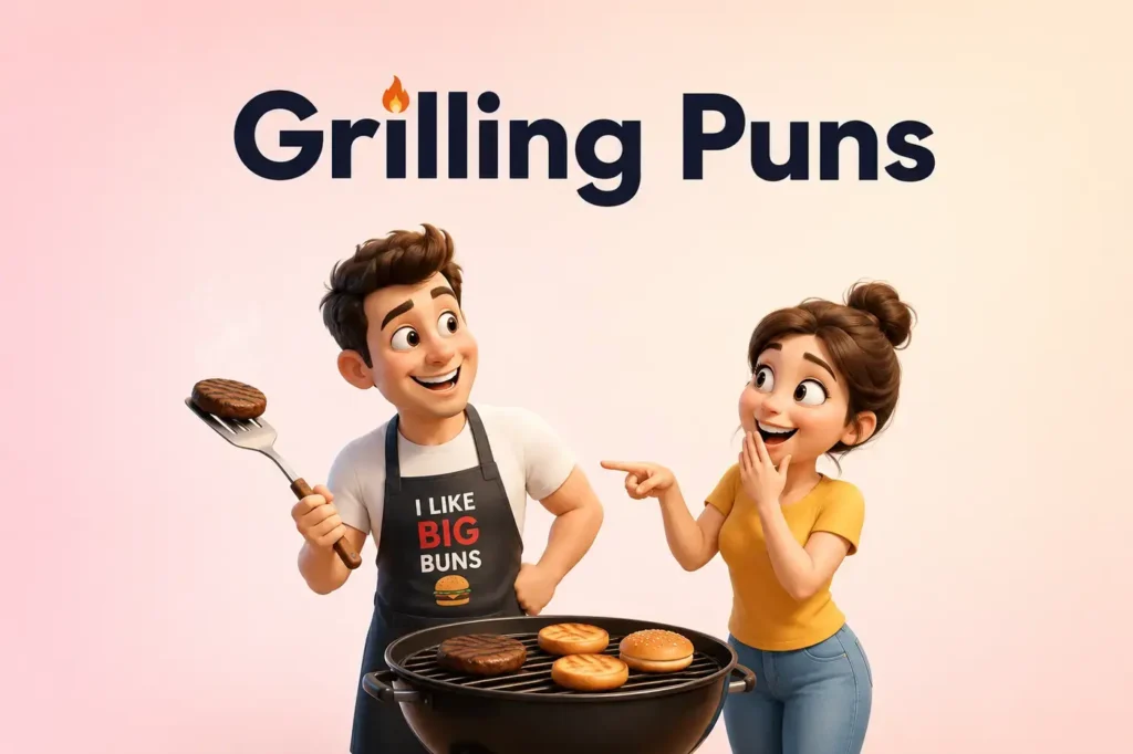 Grilling Puns