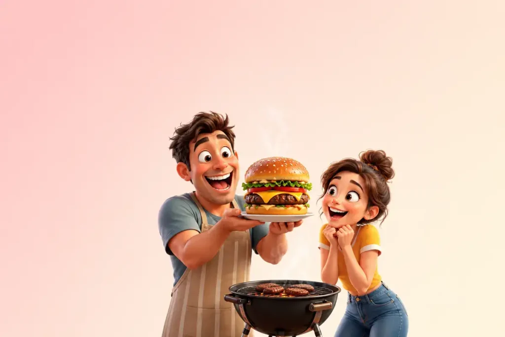 Grilling Puns For Burger Lovers