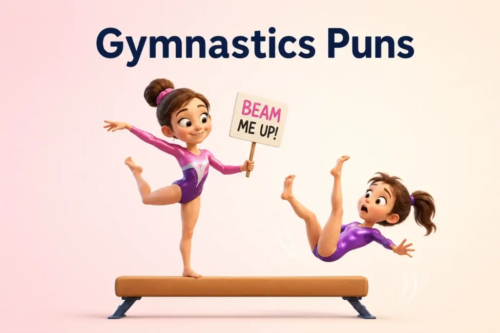 Gymnastics Puns