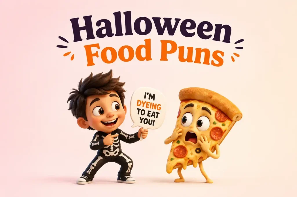 Halloween Food Puns