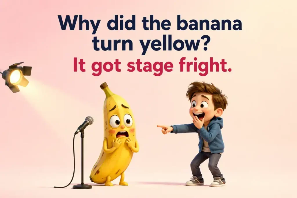 Hilarious Banana Jokes Question Style