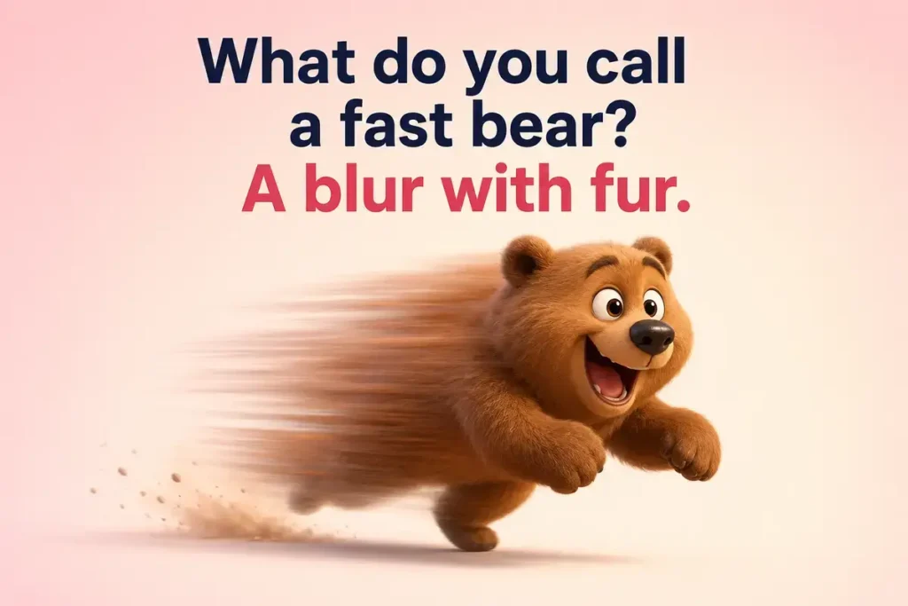 Hilarious Bear Question Jokes