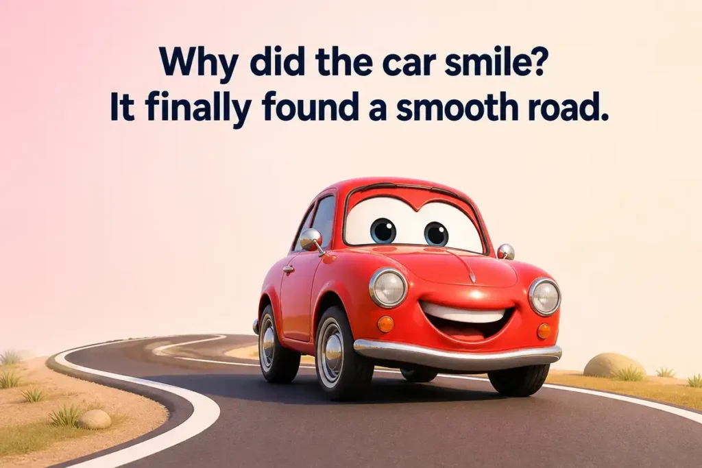 Hilarious Driving Puns