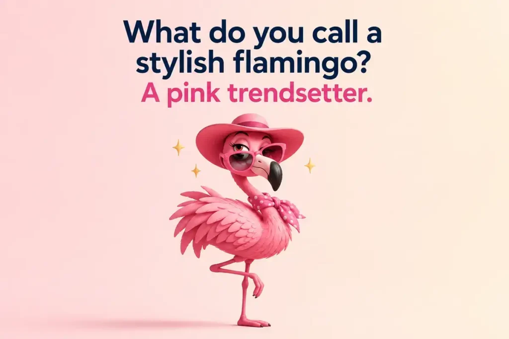 Hilarious Flamingo Puns