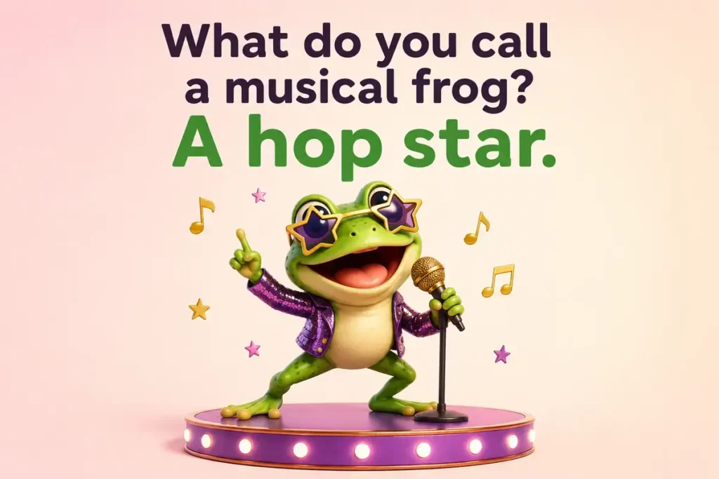 Hilarious Frog Puns and Jokes