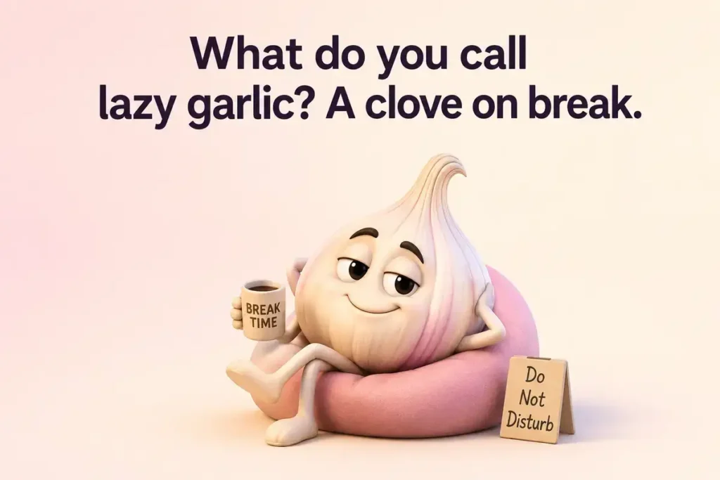 Hilarious Garlic Jokes