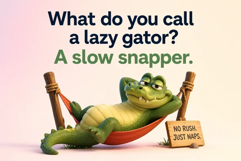 Hilarious Gator Puns