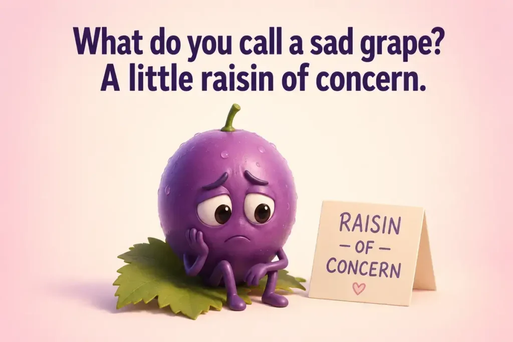 Hilarious Grape Puns