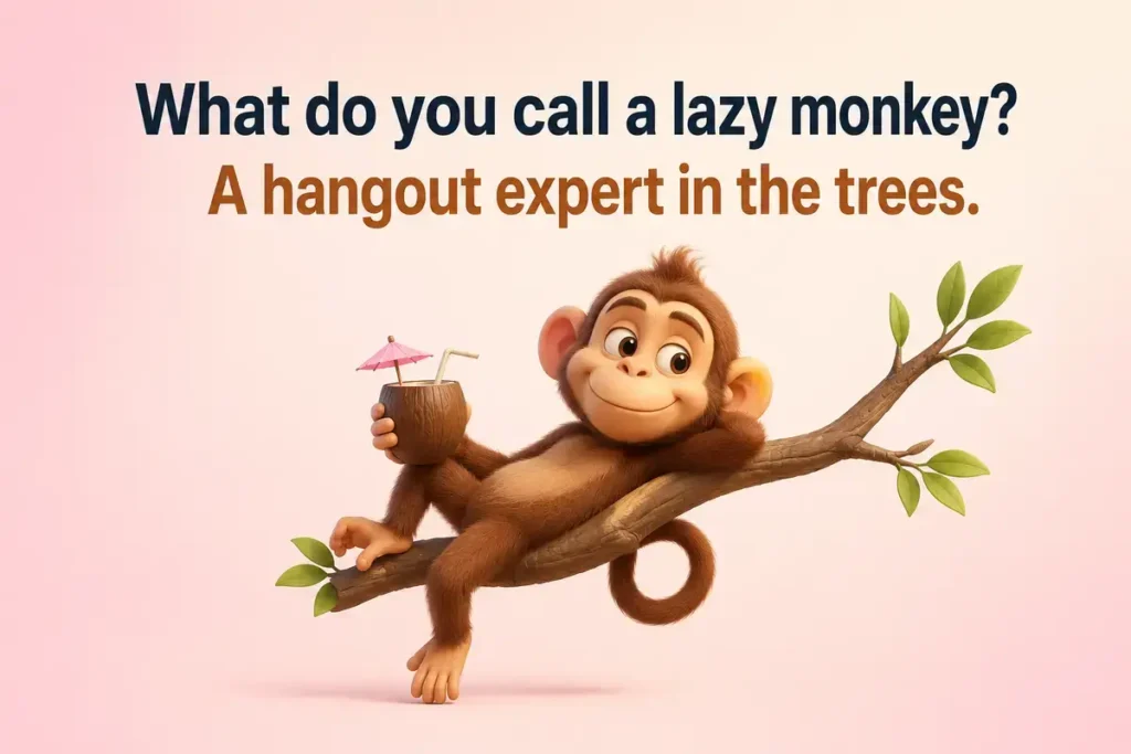 Hilarious Jungle Animal Puns